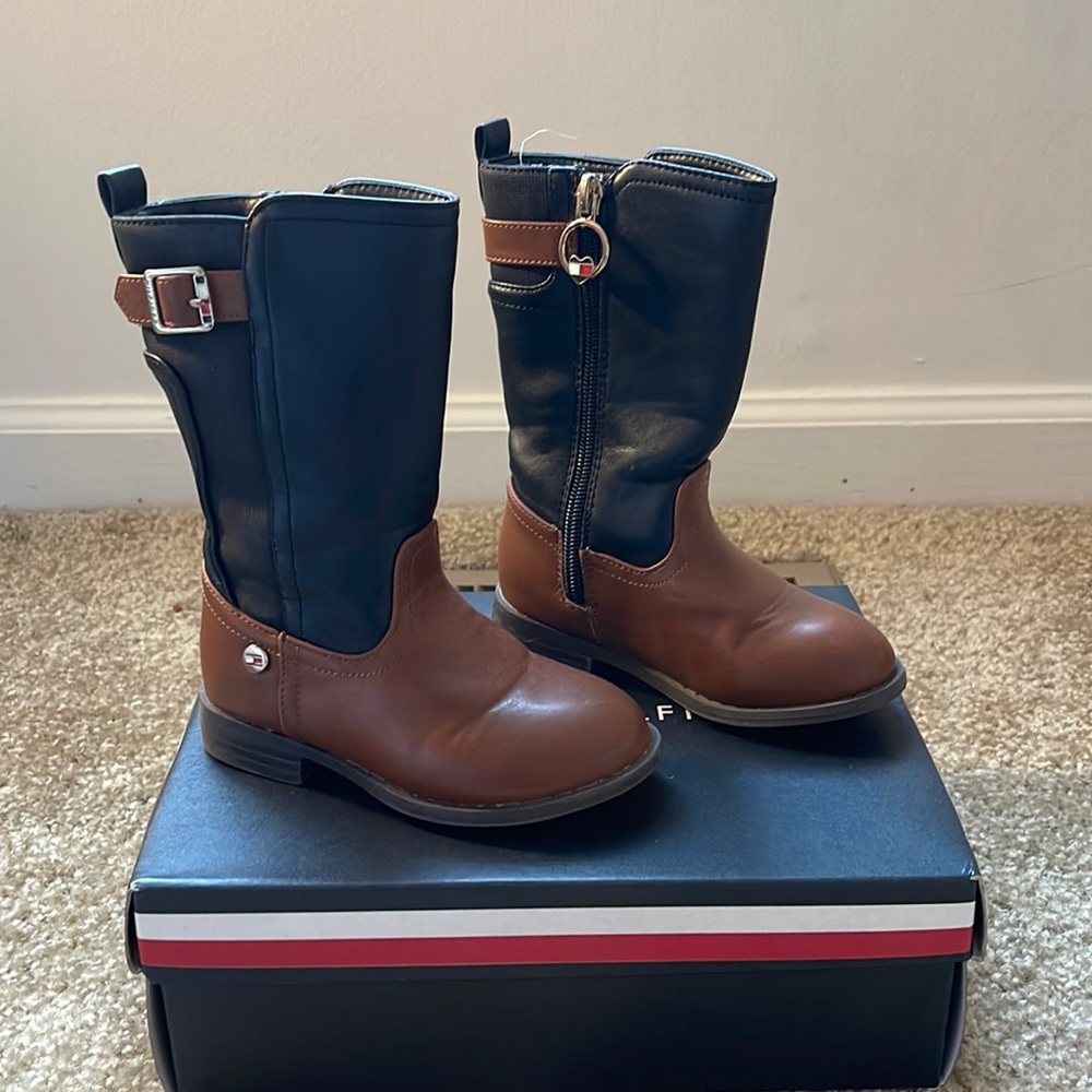 Tommy Hilfiger Toddler Boots (7M)